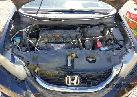 2014 Honda Civic Ex из США, поврежденный, VIN 19XFB2F86EE259250